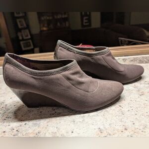 Etienne Aigner Women's Brown Wedge Shoes